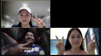 UNSW student team Celestial Interference (Sylvia Huang, Adith Sanjeeve and Tsingying Xu) will compete in the World Final of the International Collegiate Programming Contest