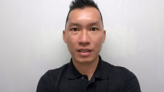 Headshot of Dr Shaun Chan