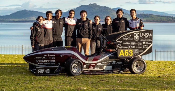Redback Racing Fuel Redback Racing: The student-led team that feels like a UNSW society ...