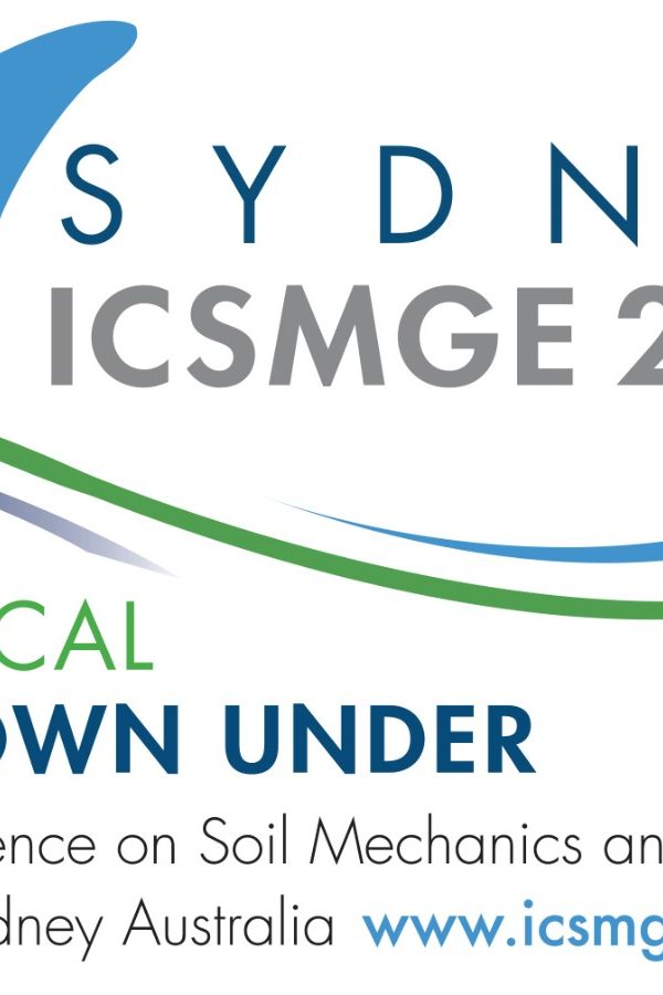 ICSMGE 2022 logo