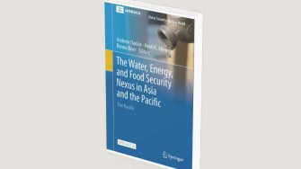 Book Cover - Water, Energy and Food Security in the Pacific