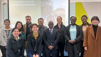 UNSW hosted Dr Byakatonda Jimmy in 2025