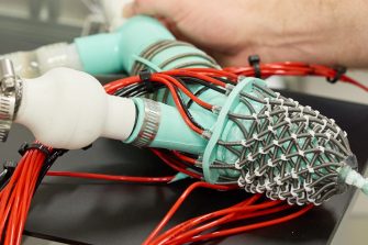 Soft robotic model of the human heart developed at UNSW