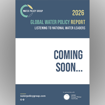 2026 Water Policy Report - Coming soon