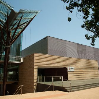 UNSW Scientia building exterior