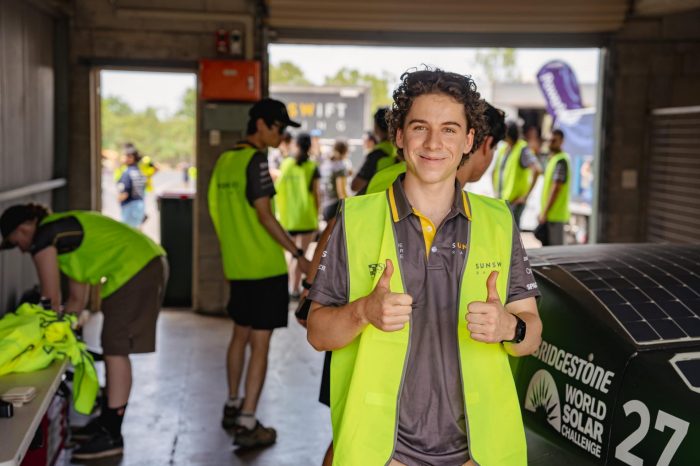 Sunswift team member