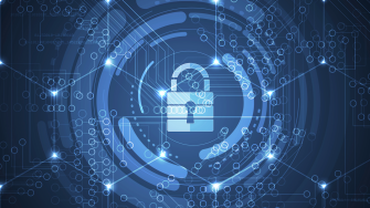 Cybersecurity graphic