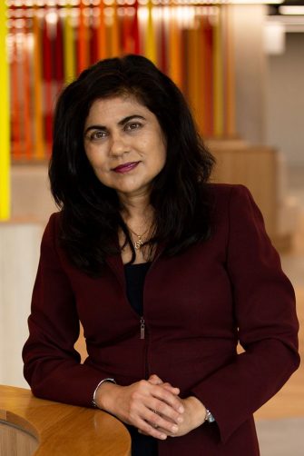 Headshot of Veena Sahajwalla
