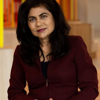 Headshot of Veena Sahajwalla