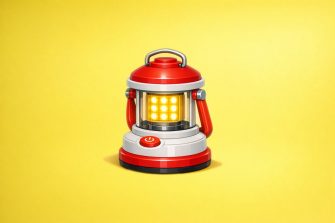 Colour change LED lantern