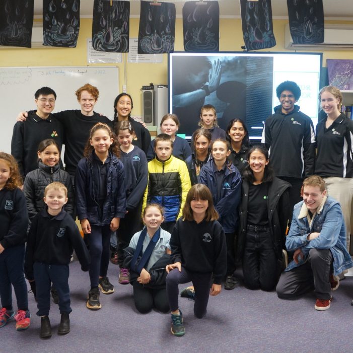 EWB Team on School Visit