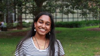 Malavika headshot
