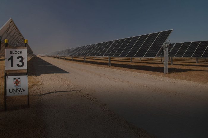 UNSW Sunraysia Solar farm