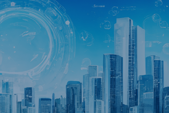 AI generated visual depicting a clean future without carbon