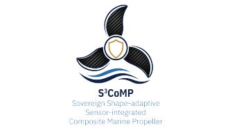 Sovereign Shape-adaptive Sensor-integrated Composite Marine Propeller (S3CoMP) logo