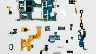 inside components of phone