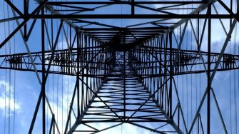 View from underneath a radio tower 2