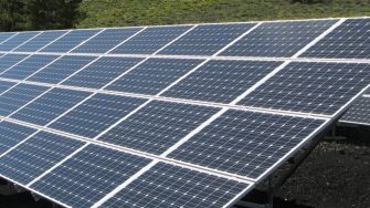 Large Solar panels