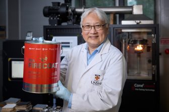 Professor Guan Yeoh in the lab at UNSW.