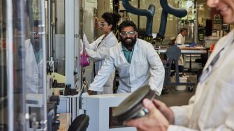 UNSW composites testing lab