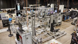 MME researchers in the lab