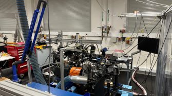 Optical endoscope engine on campus