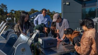 Solar lab library on campus