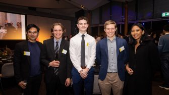 MERE students present at the 2022 Awards Ceremony