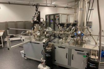 Molecular-Beam Epitaxy & Scanning Probe Microscopy System