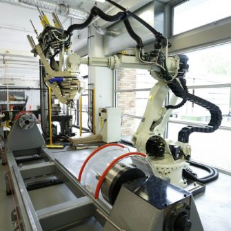 Composite Manufacturing Robot