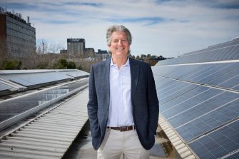 Professor Martin Green  portrait at UNSW SYDNEY.