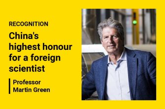 Martin Green in newsletter cover