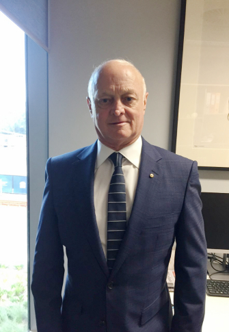 Professor Robert Clark AO FAA DistFRSN