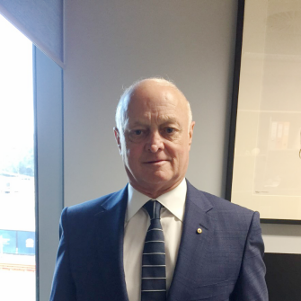 Professor Robert Clark AO FAA DistFRSN