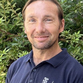 WRL staff portrait of Mat Gropp