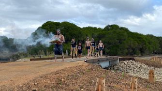 Healing of Sea Country opening at Panboola wetlands