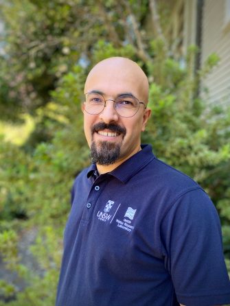 UNSW WRL staff portrait of Salman Sharifazari