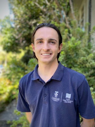 UNSW WRL staff portrait of Vincent Miller
