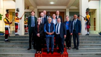 UNSW delegation meets Timor-Leste President Ramos-Horta