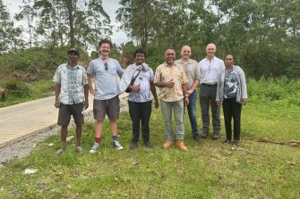 Jes-Sammut-and-Greg-Leslie-with-community-members-in-Timor-Leste