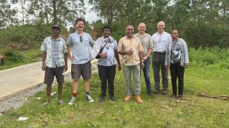 Jes-Sammut-and-Greg-Leslie-with-community-members-in-Timor-Leste