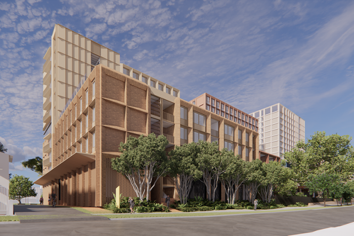 View from Barker Street