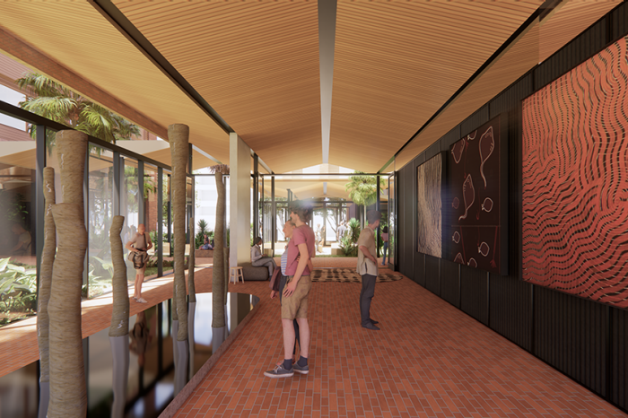 Cultural activation space