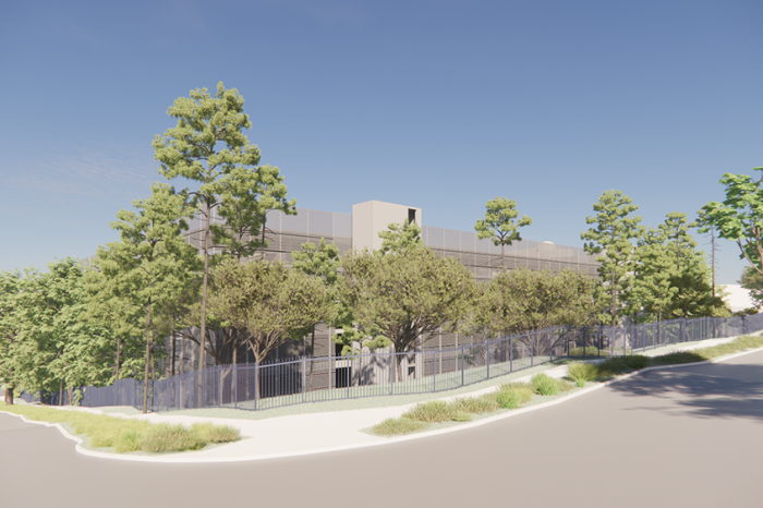 View from Corner of Barker Street and Willis Street (Artist Impression)