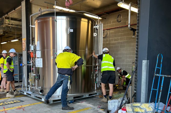 Campus wide bulk gas infrastructure installation for the Biological Sciences building