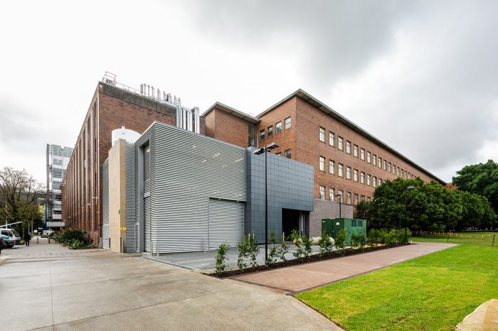 upgraded loading zone at J12 to support increased bulk gas capacity and ongoing research within the School of Physics. 