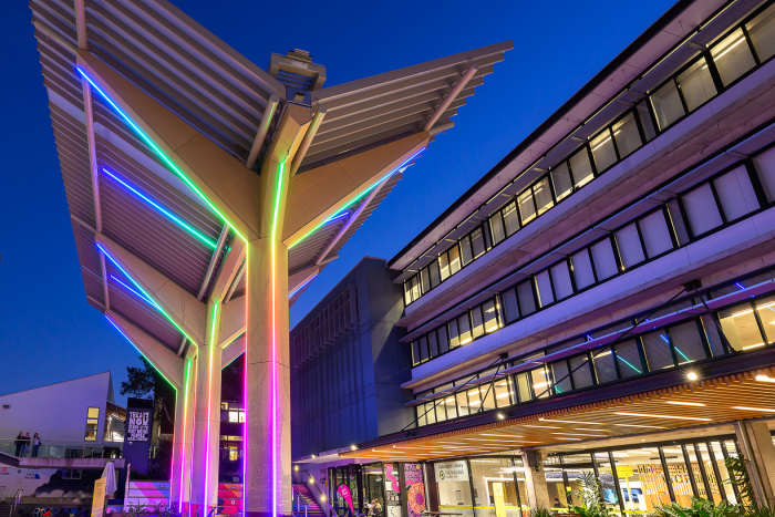 Transformation of the Paddington campus central courtyard 