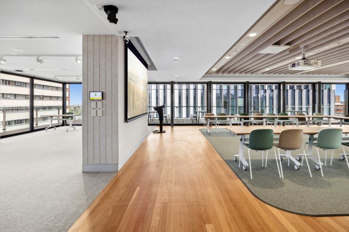 Dean's lounge refurbishment