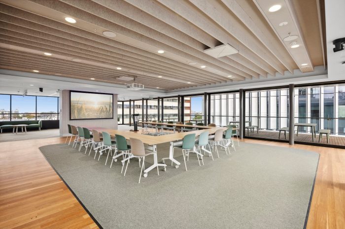 Dean's lounge refurbishment