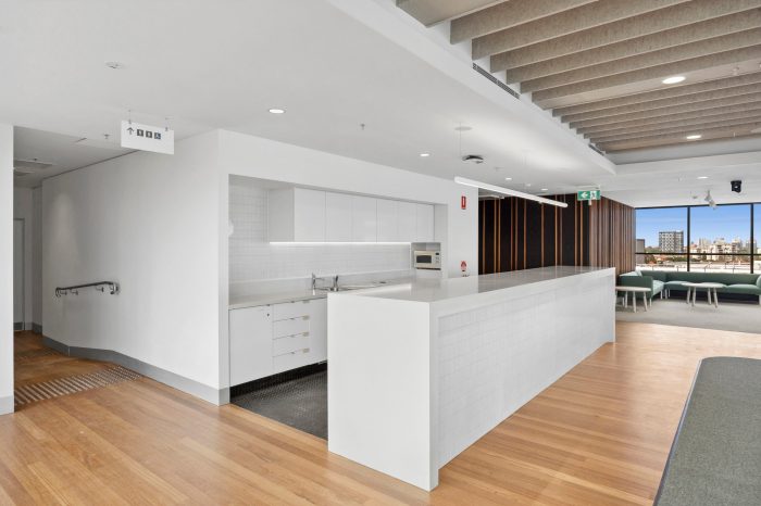 Dean's lounge refurbishment